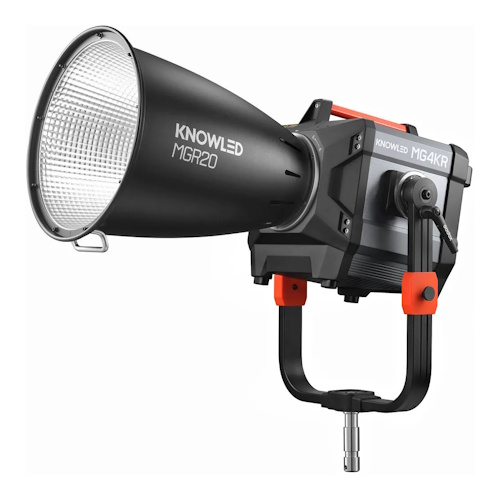 Godox KNOWLED MG4K RGB COB LED Light + Case - Image 5