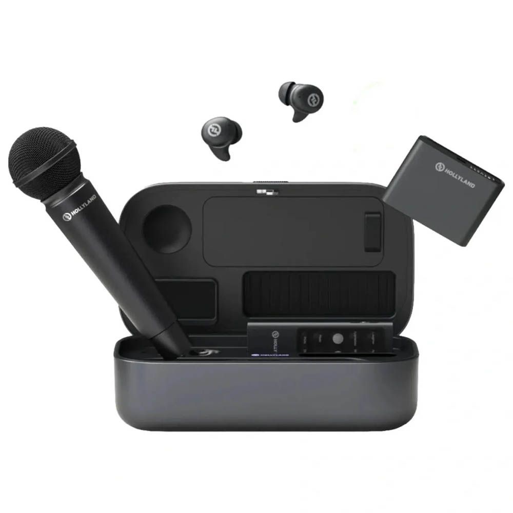 Hollyland MELO P1 Ultimate Combo Wireless Handheld Microphone System - Image 2