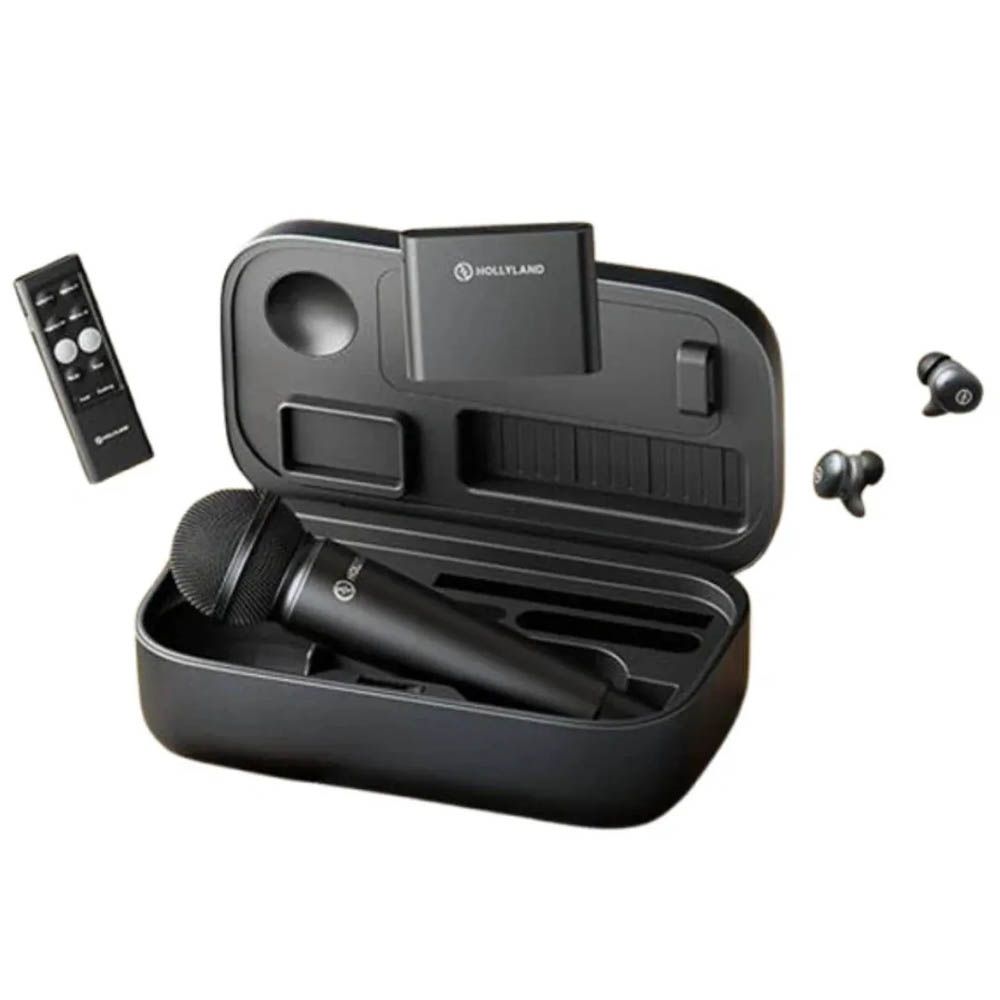 Hollyland MELO P1 Ultimate Combo Wireless Handheld Microphone System