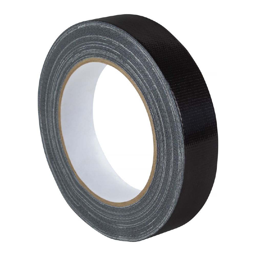 Stylus 369B Multipurpose Cloth 24mm x 25m - Black