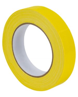 Stylus 369B Multipurpose Cloth 24mm x 25m - Yellow