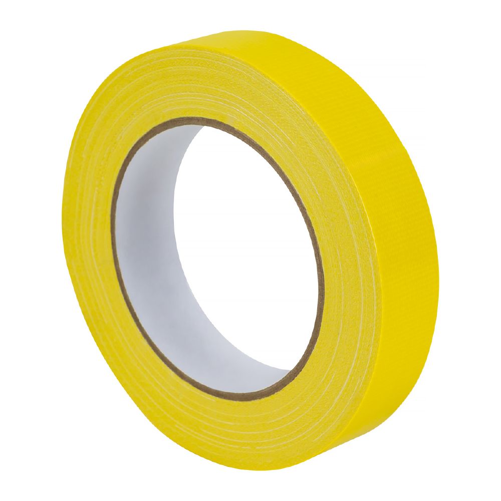 Stylus 369B Multipurpose Cloth 24mm x 25m - Yellow