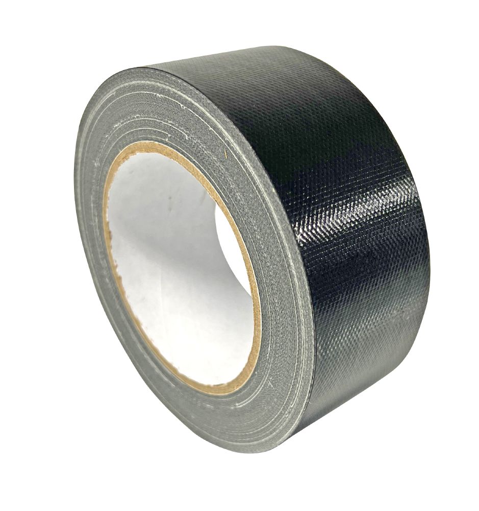Stylus 369B Multipurpose Cloth 48mm x 25m - Black