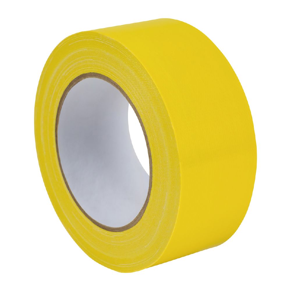 Stylus 369B Multipurpose Cloth 48mm x 25m - Yellow