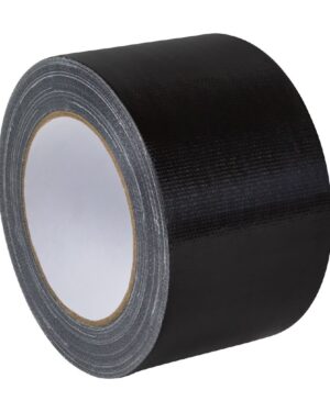 Stylus 369B Multipurpose Cloth 72mm x 25m - Black