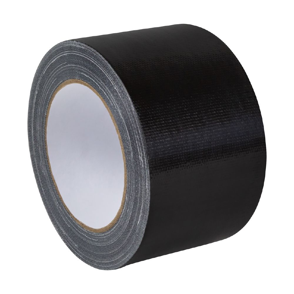 Stylus 369B Multipurpose Cloth 72mm x 25m - Black