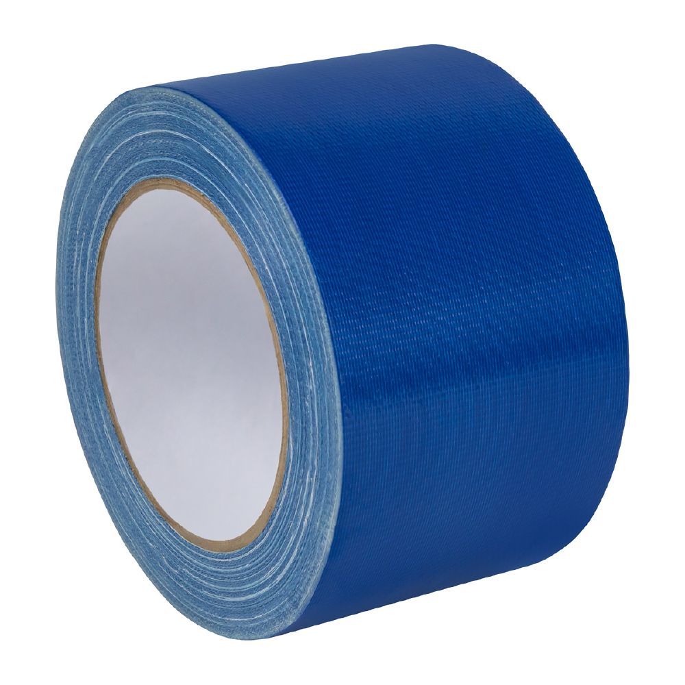 Stylus 369B Multipurpose Cloth 72mm x 25m - Blue