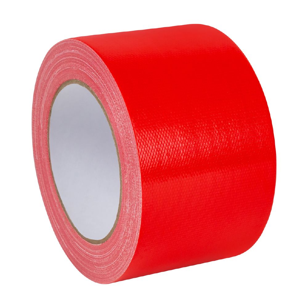 Stylus 369B Multipurpose Cloth 72mm x 25m - Red