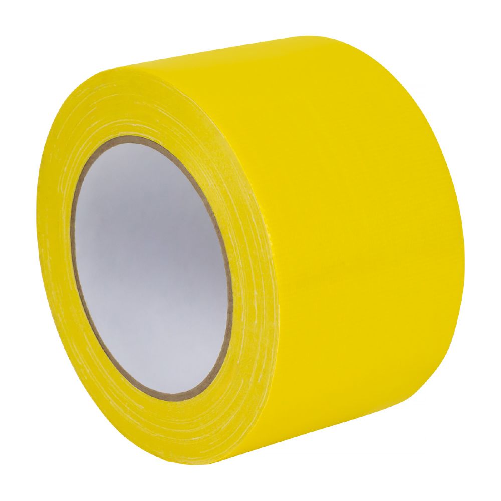 Stylus 369B Multipurpose Cloth 72mm x 25m - Yellow
