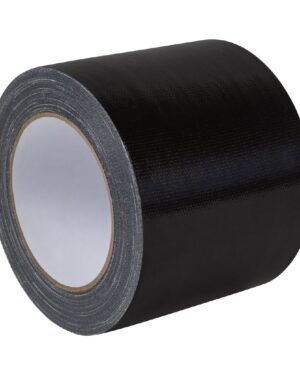 Stylus 369B Multipurpose Cloth 96mm x 25m - Black