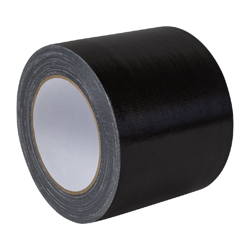 Stylus 369B Multipurpose Cloth 96mm x 25m - Black
