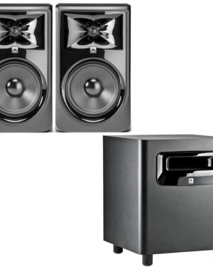 JBL Pack w/ LSR308 MKII Studio Monitors (Pair) & LSR310 Subwoofer
