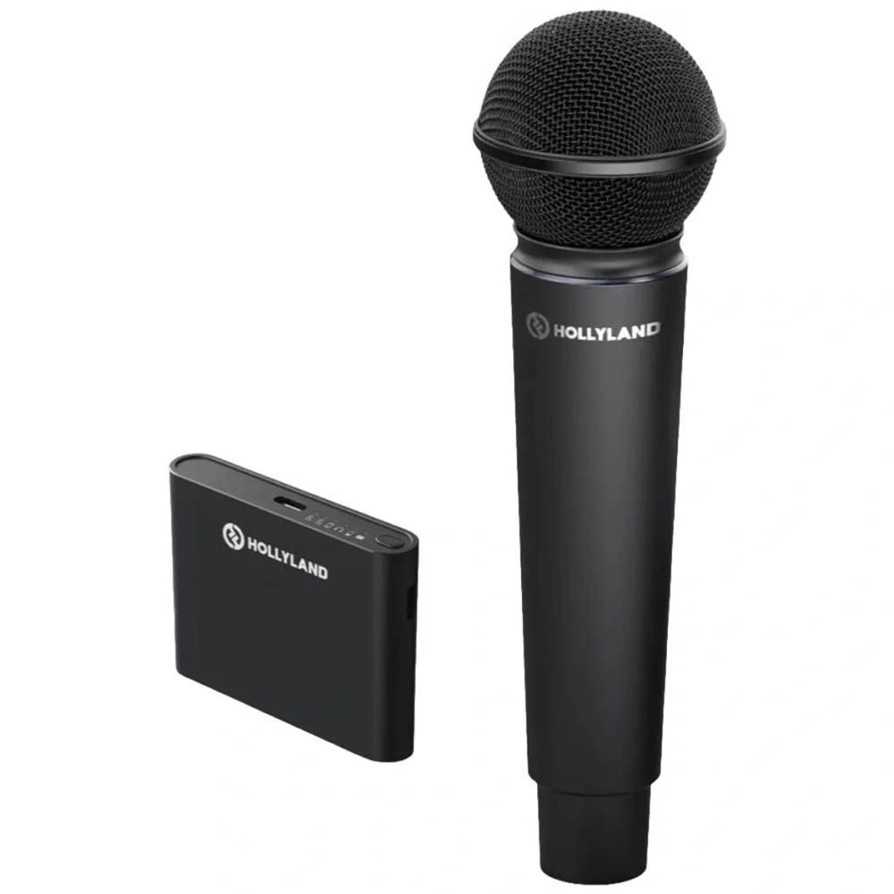Hollyland MELO P1 Ultimate Combo Wireless Handheld Microphone System - Image 3