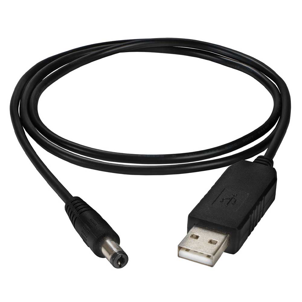 JBL 9V USB Cable for AKG Wireless Systems and Digitech & DOD Pedals