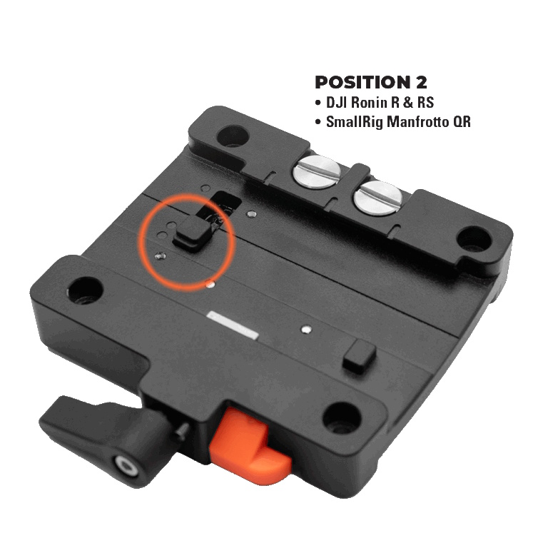 Miller CXV+ QR Platform & Versa Plate - Compatible with CX & CXV - Image 2