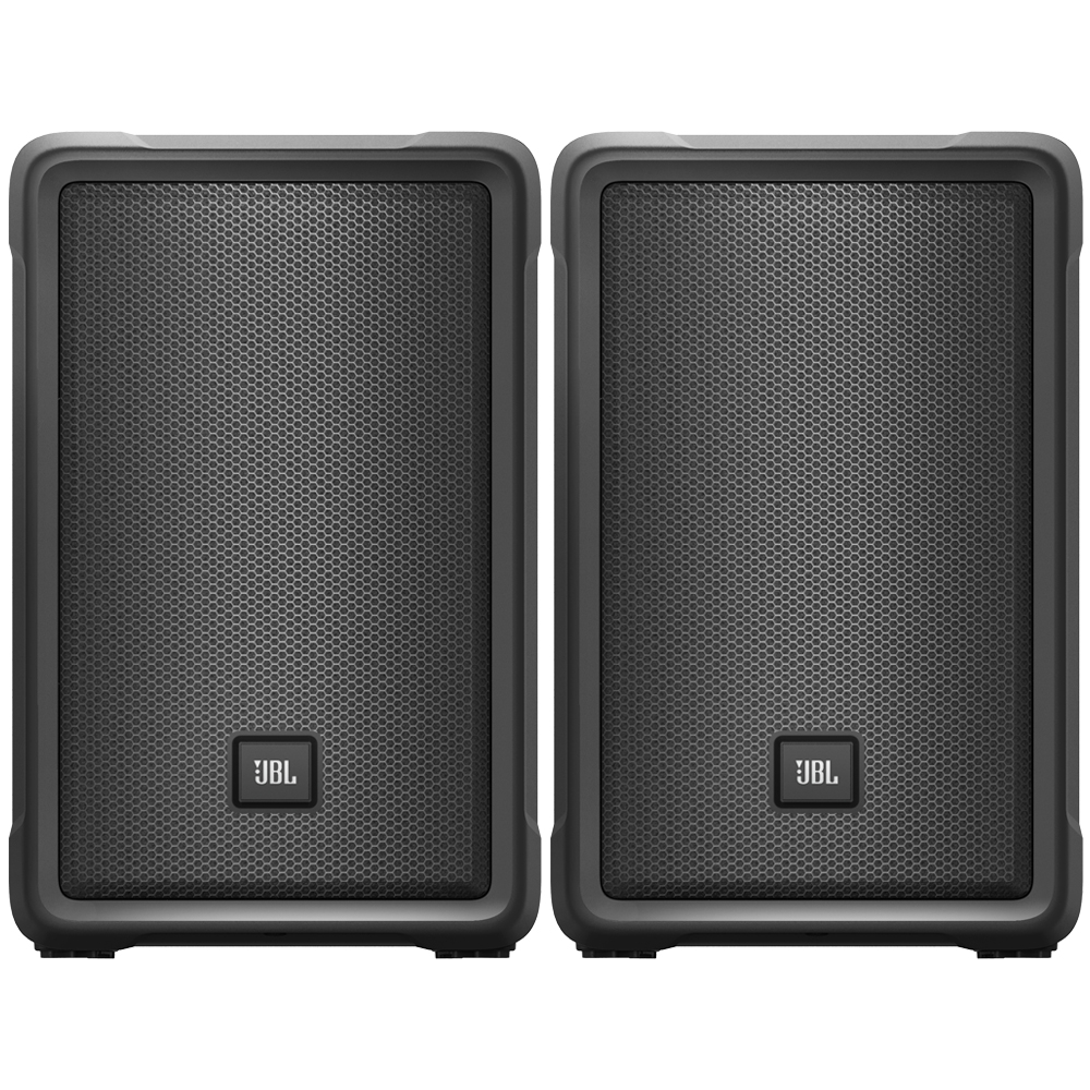 JBL IRX108BT Pair of Powered 8" Speaker with Bluetooth