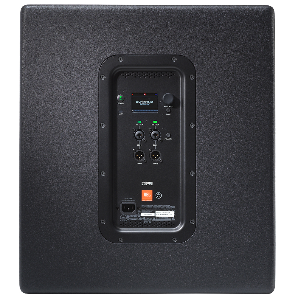 JBL PRX915XLF 15″ Powered Subwoofer 2000W - Image 6