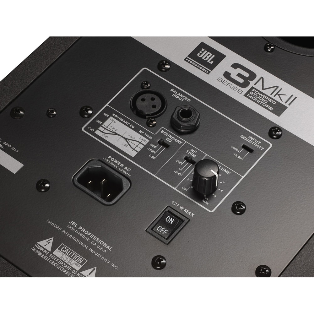 JBL LSR308P MKII Powered Studio Monitor 8" - Image 4