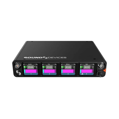 Sound Devices Astral ARX8 4-Channel True Diversity Wireless Receiver with SpectraBand