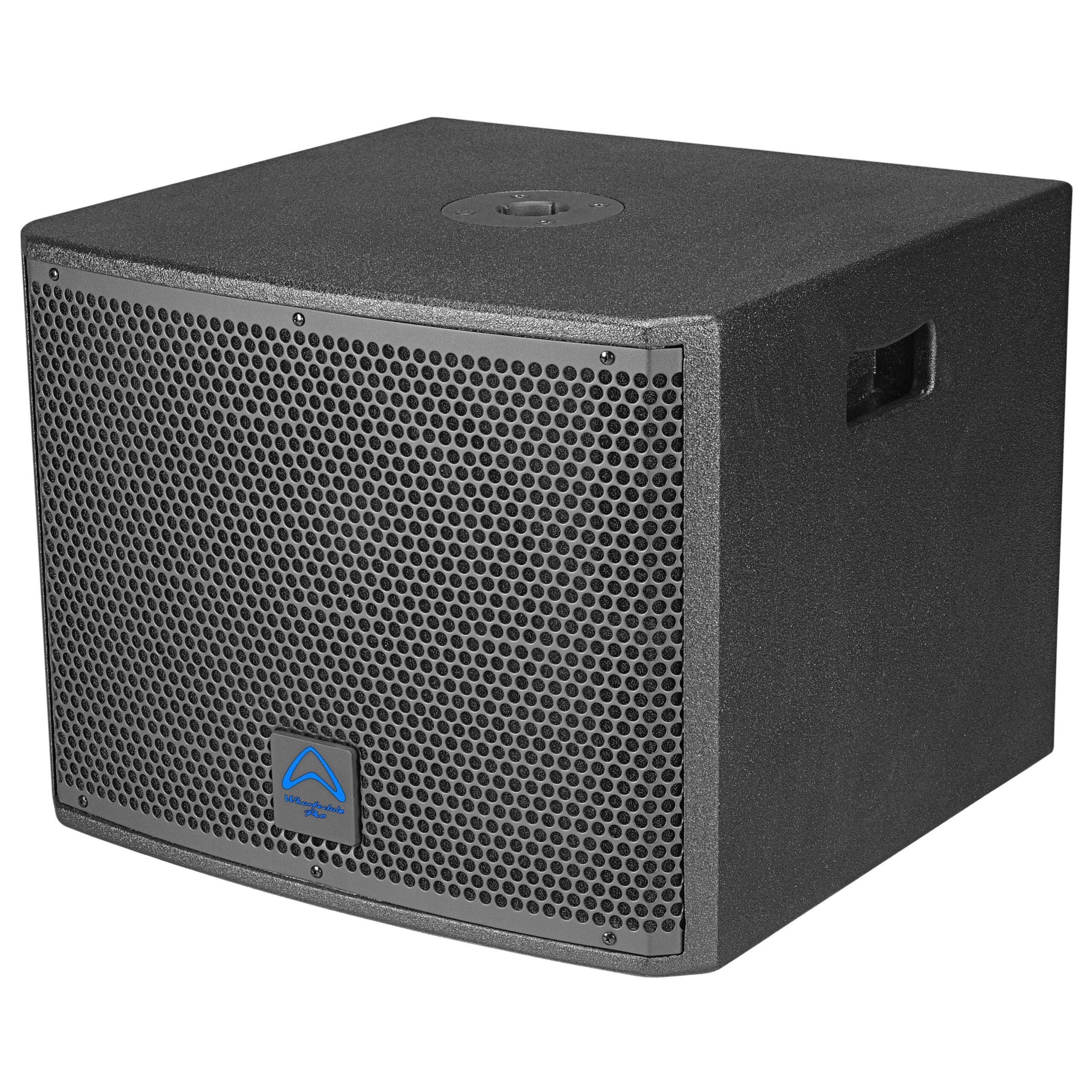 Wharfedale Pro TSUBAX12B Subwoofer Active 1x12" 500W Continous 1000W Peak - Image 4
