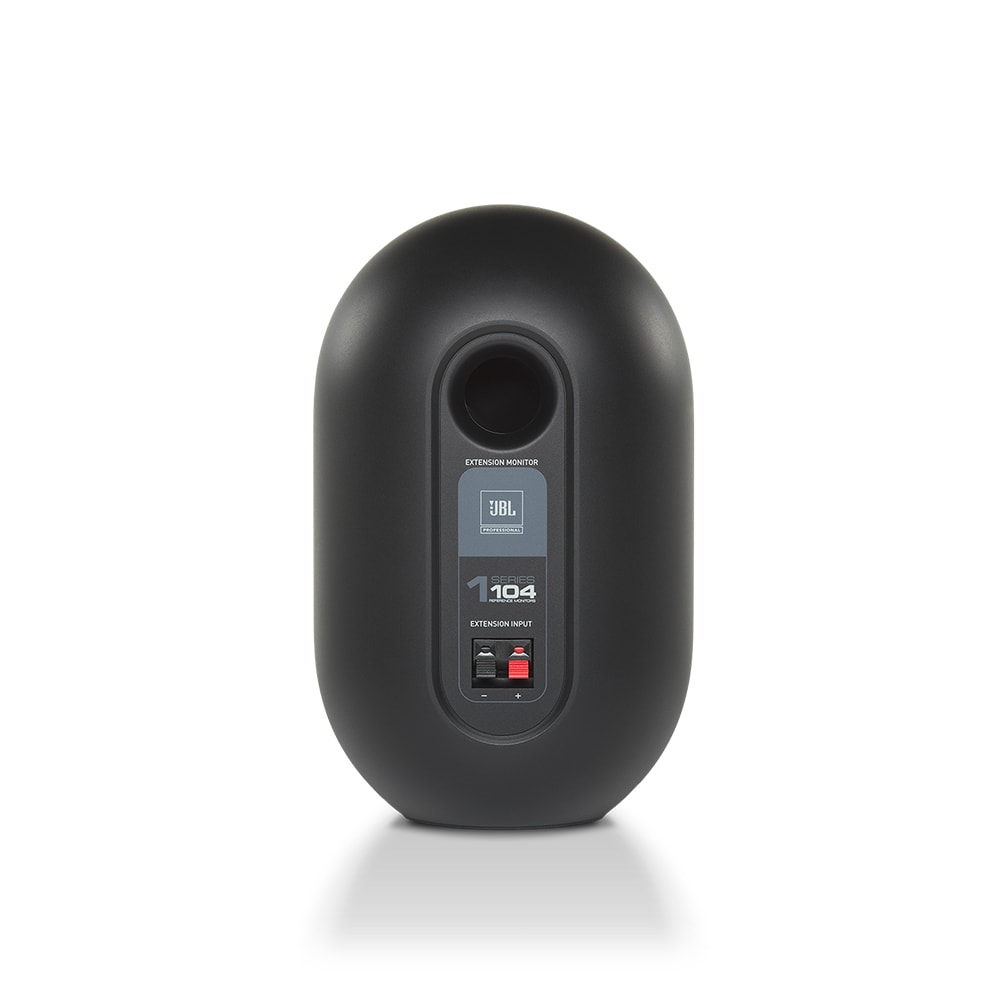 JBL 104-BT 60W One Series Bluetooth Reference Monitor Pair - Black - Image 2