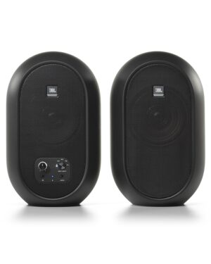 JBL 104-BT 60W One Series Bluetooth Reference Monitor Pair - Black