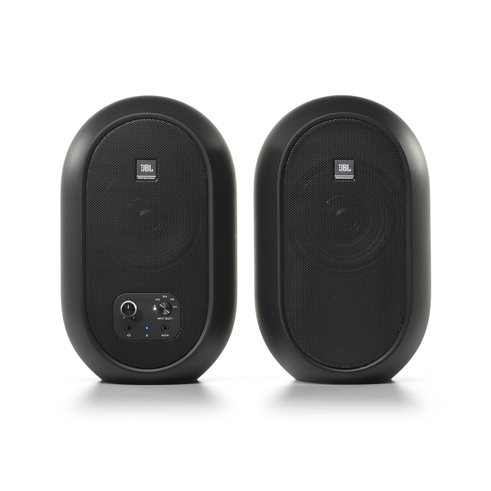 JBL 104-BT 60W One Series Bluetooth Reference Monitor Pair - Black