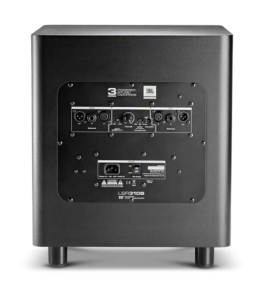 JBL LSR310S Studio Monitor Subwoofer 10" - Image 2