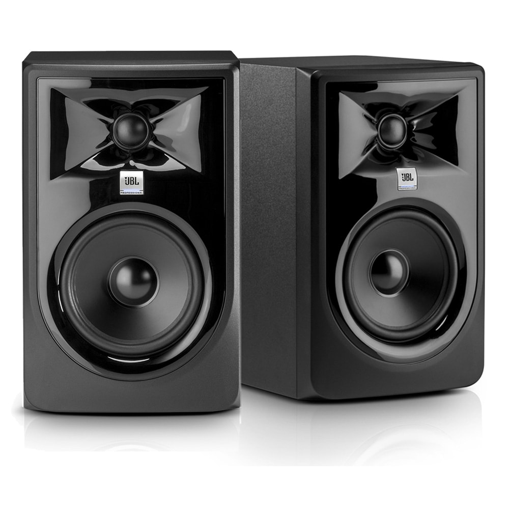 JBL LSR305P MKII Pair Studio Monitors 5"