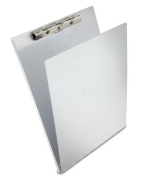 Saunders 12017 A4 Clipboard with Cover, Recycled Aluminium