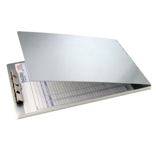 Saunders 12017 A4 Clipboard with Cover, Recycled Aluminium - Image 2