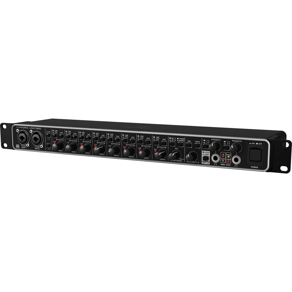 Behringer U-Phoria UMC1820 Interface - Image 3
