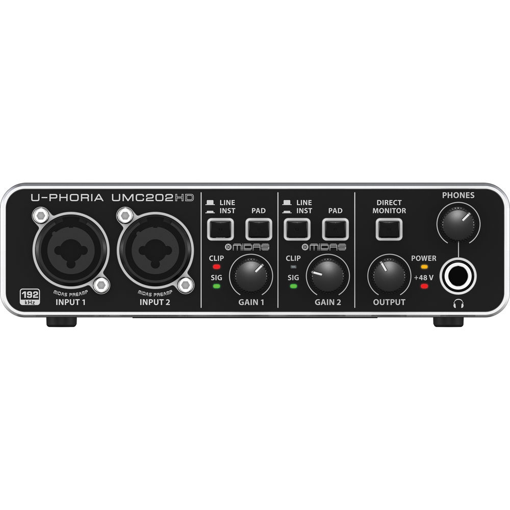 Behringer U-Phoria UMC202HD Interface - Image 2