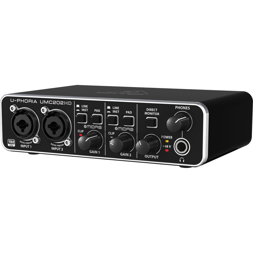Behringer U-Phoria UMC202HD Interface - Image 3
