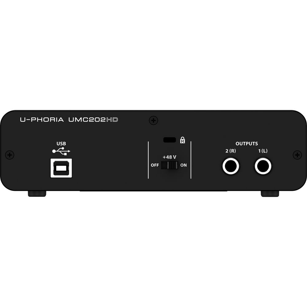 Behringer U-Phoria UMC202HD Interface - Image 4