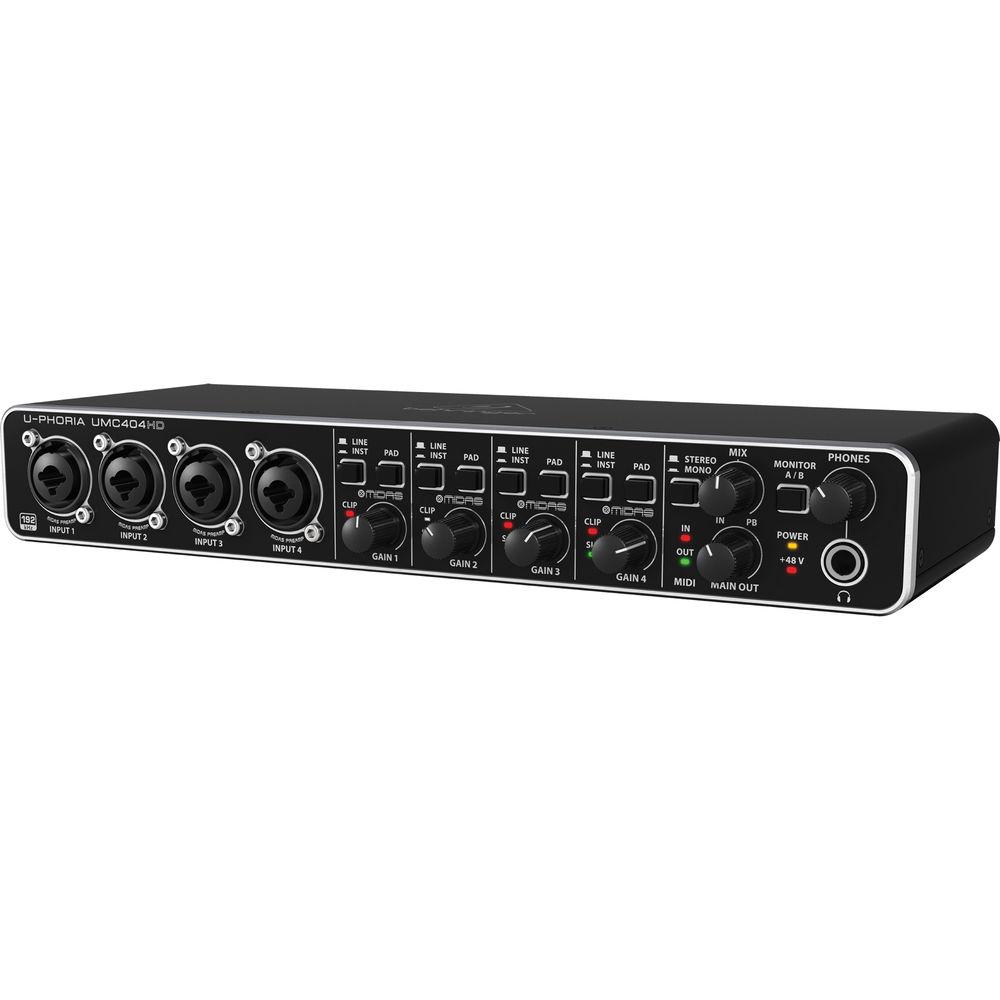 Behringer U-Phoria UMC404HD Interface - Image 3