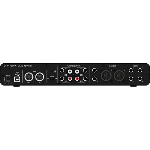 Behringer U-Phoria UMC404HD Interface - Image 4
