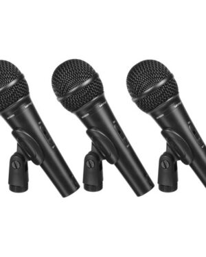 Behringer Ultravoice XM1800S Microphone (3 Pack)