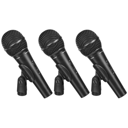 Behringer Ultravoice XM1800S Microphone (3 Pack)