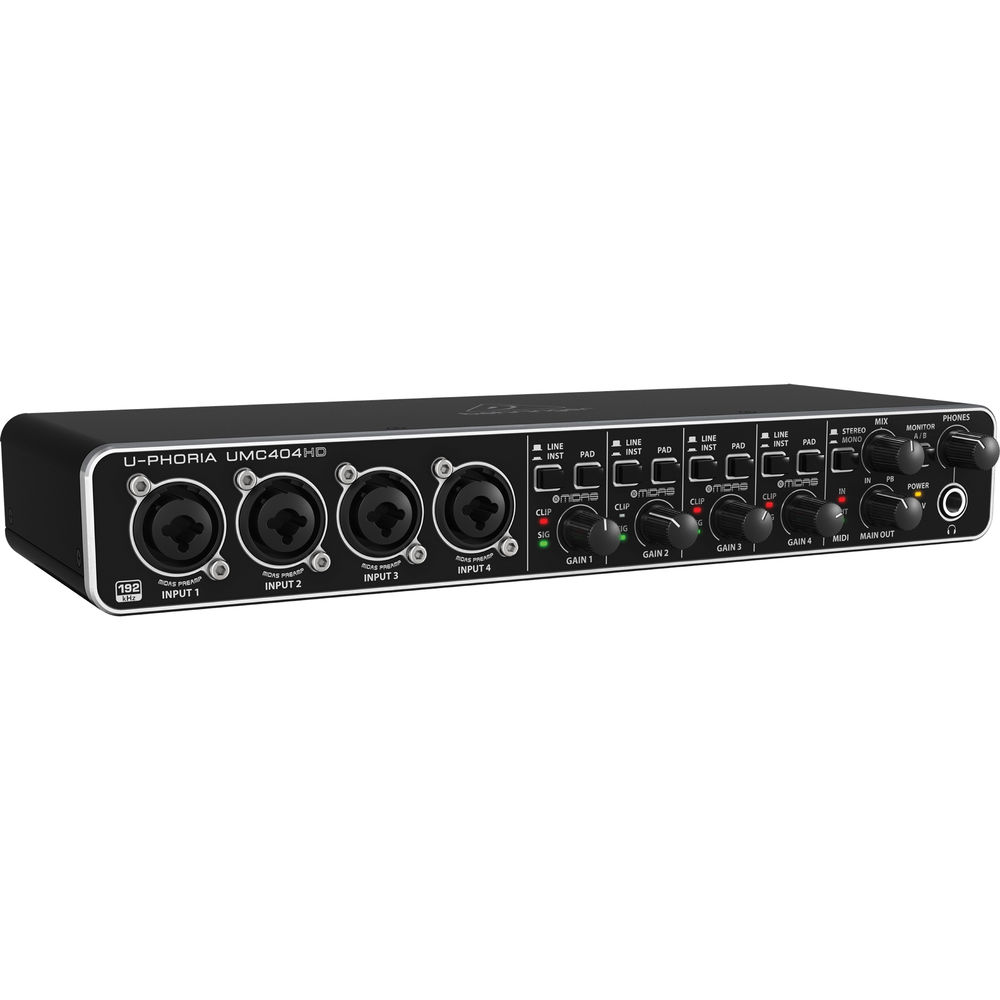 Behringer U-Phoria UMC404HD Interface - Image 2