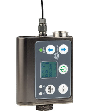 Lectrosonics SMWB Wideband Beltpack Transmitter/Recorder (C1: 614 to 691 MHz)