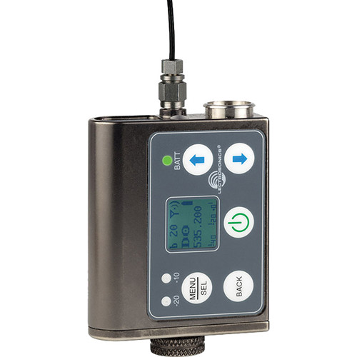 Lectrosonics SMWB Wideband Beltpack Transmitter/Recorder (C1: 614 to 691 MHz)