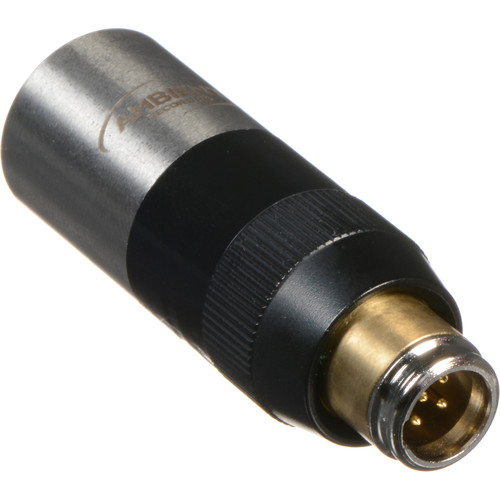 Ambient EMP5S Electret Microphone Power Adapter for Lectrosonics Microphones