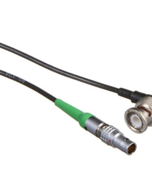 Ambient LTC-IN - Timecode Cable BNC to PushPull-5-pin (Lemo-compatible)