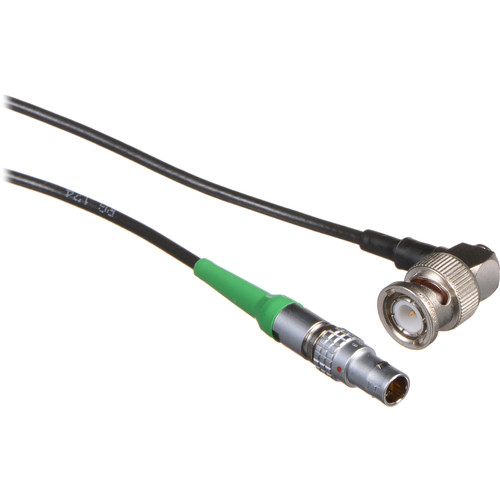Ambient LTC-IN - Timecode Cable BNC to PushPull-5-pin (Lemo-compatible)