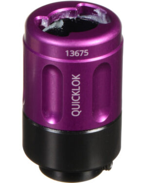 Ambient QR QuickLok Quick Release Adapter (Magenta)