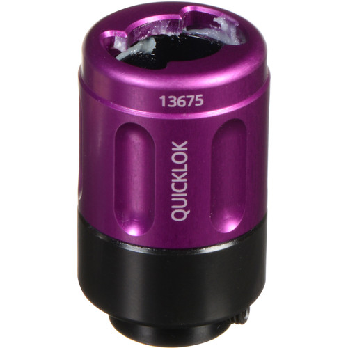 Ambient QR QuickLok Quick Release Adapter (Magenta)