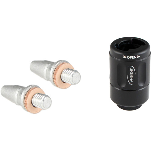 Ambient QRT QuickLok with Two QRTT Tips (Black) - Image 3