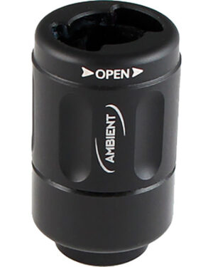Ambient QR QuickLok Quick Release Adapter (Black)
