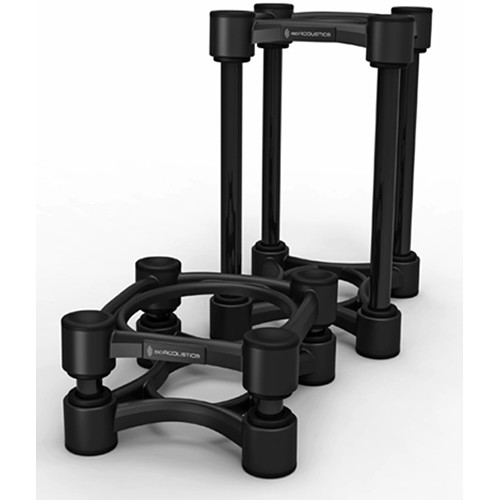 IsoAcoustics ISO-130 Small Speaker Monitor Acoustic Isolation Stands (Pair) - Image 2
